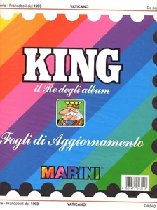 Fogli Marini King Vatican 1993 - Imagen 1 de 1