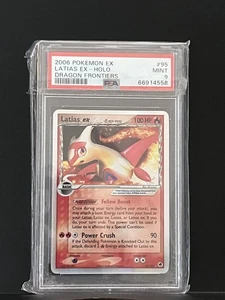 2006 POKEMON EX DRAGON FRONTIERS #95 LATIAS EX-HOLO PSA 9 - Picture 1 of 2