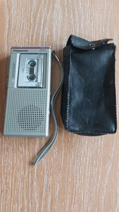 National Panasonic Vintage Microcassette Recorded Model RN-Z01D - Picture 1 of 8