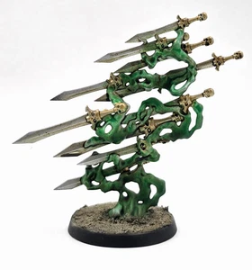 Quicksilver Swords Malign Sorcery Warhammer Age of Sigmar Terrain top painted - Picture 1 of 2