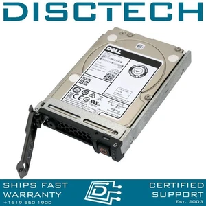 Dell 400-AJQD / 6WCT7 1.2TB 2.5" 10K RPM SAS Hard Drive Kit NRX7Y - Picture 1 of 4