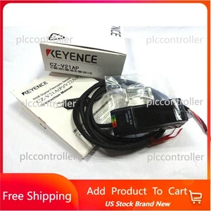 Sensor de marca de color de fibra óptica Keyence CZ-V21AP CZ-V21AP nuevo 1 pieza - Imagen 1 de 2
