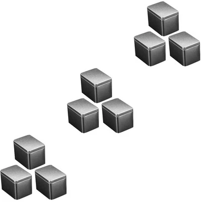  3 Pieces Aufbewahrungsbox Tee Vorratsdosen Klein Geschenkboxen Teebehälter - Bild 1 von 4