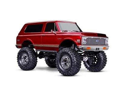 Traxxas TRX-4 1/10 High Trail Edition RC Crawler w/'72 Chevy K5 Blazer Body - Image 1 of 2