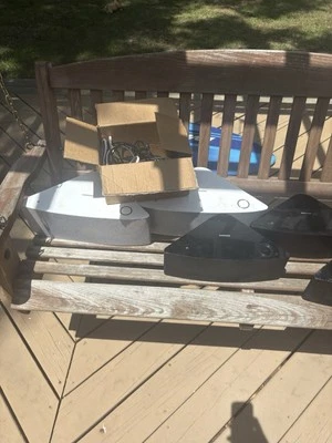 Alto-falante sem fio multi-sala Samsung FORMA M5 - Imagem 1 de 4