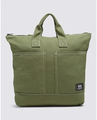 Vans Daily Backpack - Green, 14L with Media Sleeve and Padded Straps - Image 1 of 4