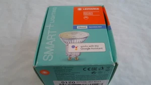 LEDVANCE Smart Led Reflector Lamp With Bluetooth Silver White Gu10 Warm K - Picture 1 of 6