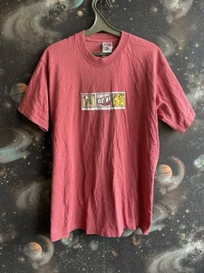 Pearl Jam T Shirt 1996 Euro Tour Size L  No Code Single Stitch - Picture 1 of 7