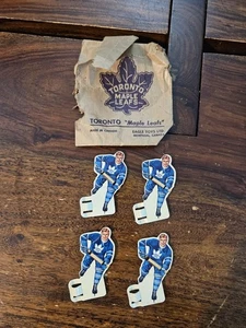Vintage Eagle Toys Tisch Hockey Metall SPIELER Toronto Maple Leafs 4 Spieler TASCHE - Bild 1 von 4