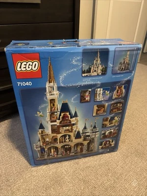 LEGO Disney: El Castillo Disney (71040) Nuevo Precintado Foto 1 de 4