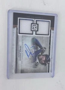 2020 Topps Museum George Springer Dual Game Used Jersey Relic Auto # /50 Astros - Picture 1 of 2