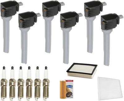Kit de afinación de bujías bobinas de encendido directo para Ford Fusion 2,7 L 2017-2019 Foto 1 de 4