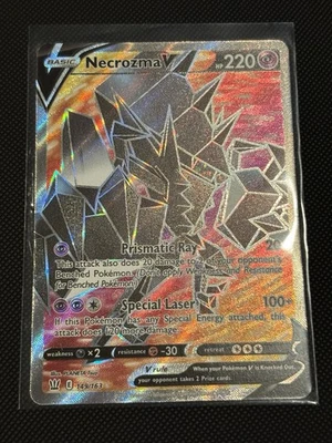 Necrozma V (Full Art) 149/163 Swsh05: Battle Styles Holo - Image 1 of 2