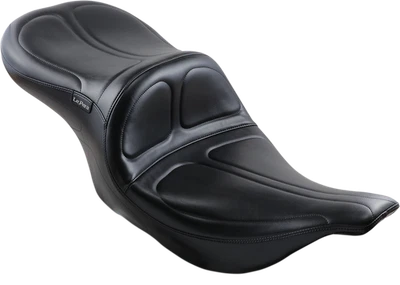 Asiento cosido Le Pera Maverick para Harley Electra Road Glide 2002-2007 FLHT FLTR Foto 1 de 3