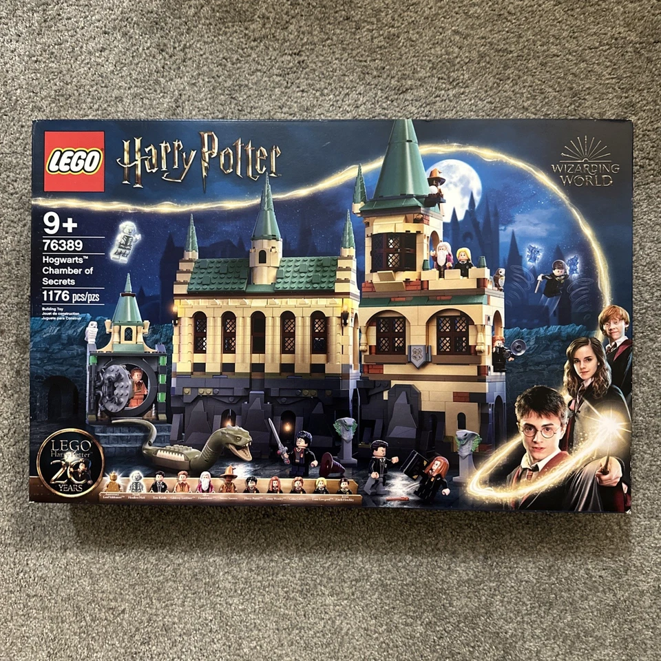 LEGO Harry Potter: Hogwarts Chamber of Secrets 76389 - Sealed / Retired / NIB - Image 1 of 4