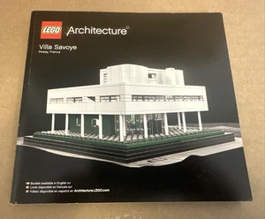 LEGO Architecture - Villa Savoye (21014) - Manual de instrucciones SOLO envío gratuito - Imagen 1 de 24