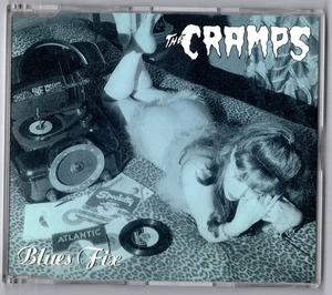 The Cramps Maxi-CD BLUES FIX 1992 UK Big Beat Records 4-tr Rockabilly NEAR MINT - Picture 1 of 2