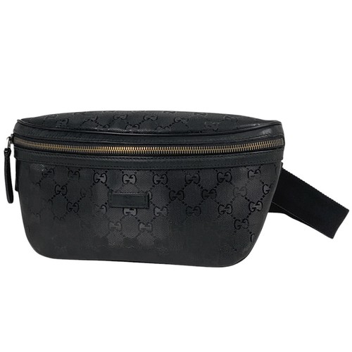 GUCCI GG Implement Borsa in Vita Modello GG Borsa a Tracolla Body Bag Tela Rivestita...