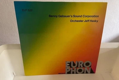 BENNY GEBAUER SOUND CORPORATION - JEF HASKY - SOUL BEAT LIBRARY -EUROPHON GER NM - Image 1 of 2