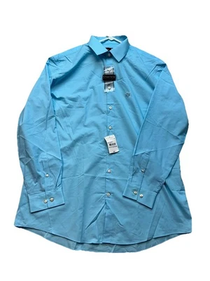 Jferrari xl slim fit Stretch Technology Long Sleeves Button Down Mens Shirt - Image 1 of 4