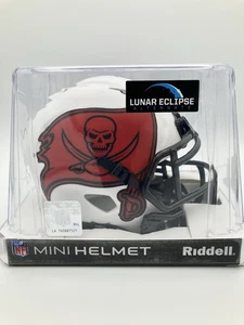 Tampa Bay Buccaneers NFL Riddell Mini Helmet Lunar Edition - Picture 1 of 4