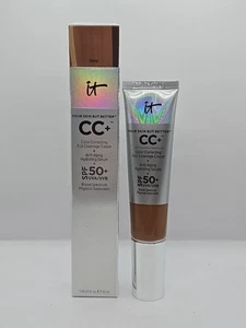 IT Cosmetics Your Skin But Better Crema CC SPF50 Profundo Nuevo en Caja - Imagen 1 de 1
