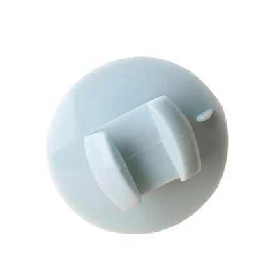  Kitchen Utensils Silicone Spoon Holder Household Wall Hanger Pot Clip - Image 1 of 4