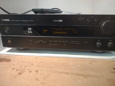 Yamaha RX-V430 Black Receiver 5.1-Channels 210W w/ Manual & Remote Bundle 1647 - Image 1 of 4