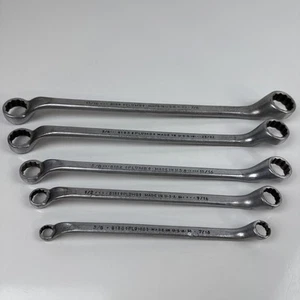 Plumb Plomb Plvmb Vintage 12-point Double Box Wrenches USA x 5 RARE WRENCH - Bild 1 von 8