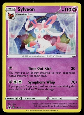 Pokemon SWSH: Sword & Shield Promo Cards SWSH211 Sylveon Holo - Image 1 of 2