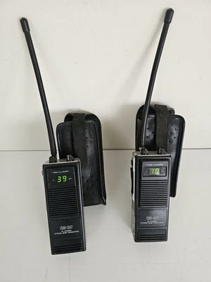 Pack of 2 Realistic TRC-207 40 Channel Portal CB Radio Walkie Talkie 5 Watt - Image 1 of 4