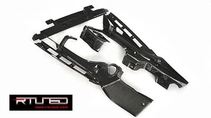 Audi R8 V8 Model Carbon Fiber Engine Bay Panels 3 Piece Kit  - Bild 1 von 4