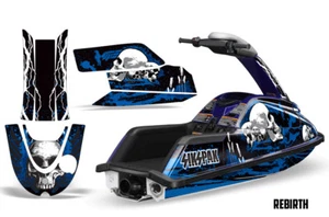 Graphic Decals Stickers Yamaha Superjet Jetski Round Nose SIKSPAK RB U - Picture 1 of 2