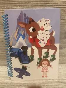 Rudolph And The Island Of Misfit Toys Journal Notebook Christmas 5”x7” 48 Pages - Picture 1 of 15