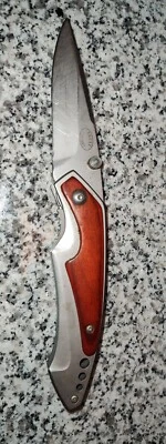 Folding Pocket Knife - Frost Cutlery. Single Blade Knife.  — 第 1/4 张图片