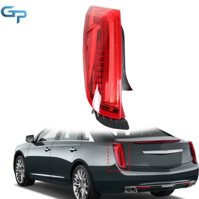 Conjunto de lámpara de freno de luz trasera para Cadillac XTS 2013-2017 LED lado izquierdo del conductor Foto 1 de 4