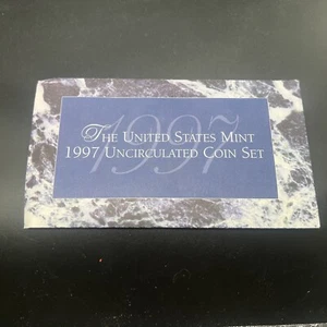 1997 US postfrisch unzirkulierter Münzsatz - neuwertig - werkseitig versiegelte Münzen - Bild 1 von 7