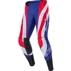 Techstar Union Le Pants Brt Red/Dk Blue/Wht 34 - Picture 1 of 2