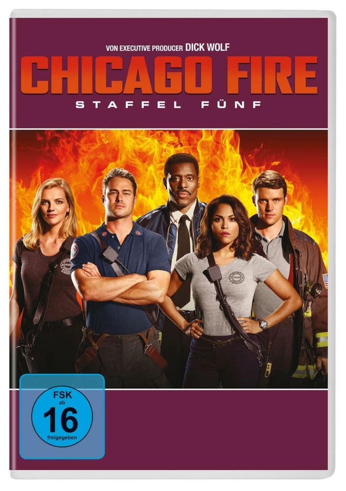 Chicago Fire - Staffel 5 (2017, DVD Video)