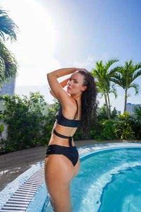 GI’S SIDE STRETCH BIKINI BOTTOMS - Picture 1 of 14