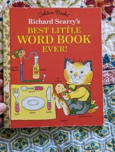Best Little Word Book Ever! by Richard Scarry (1997) - Picture 1 of 3