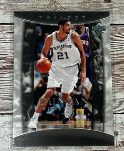 2004-05 Upper Deck Trilogy San Antonio Spurs Tim Duncan #87 HOF - Picture 1 of 2