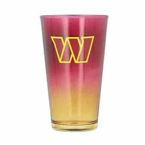 Vaso de pinta ombre Washington Commanders Memory Company NFL 16 oz Foto 1 de 1