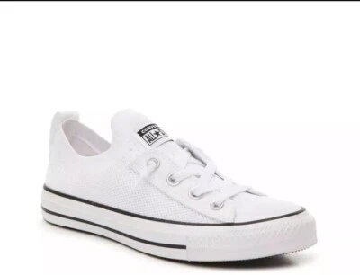 Women’s Sneakers Converse Chuck Taylor All Star Shoreline Knit Slip Shoes 5 — 第 1/4 张图片