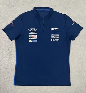 Ford GT Ganassi Damen Official Crew Pit Shirt Größe M  - Bild 1 von 13