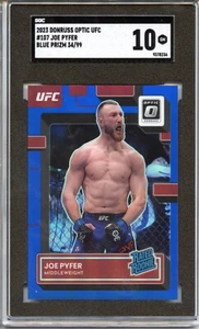 2023 Optic Joe Pyfer Blue Rated Rookie /99 SGC 10 - Picture 1 of 1