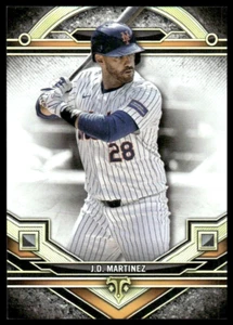 2024 Topps Triple Threads J.D. Base Martínez #85 - Imagen 1 de 2