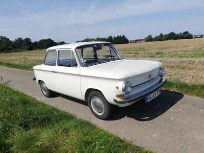 NSU Prinz 4 L, Nichtraucherfahrzeug, Originalzustand, TÜV 05/2027 - Bild 1 von 4