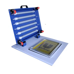 15.7"X 19.6" Movable Exposure Unit LED Light Free Stand Table Mounted - Picture 1 of 8