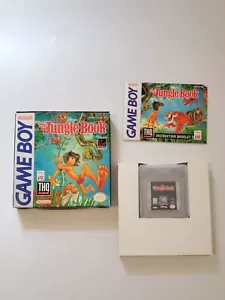 Gameboy Disney's EL LIBRO DE LA SELVA Caja Completa CIB Nintendo Game Boy - Imagen 1 de 14